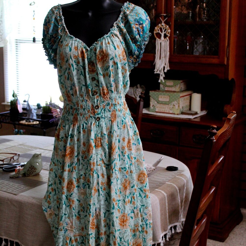 Ostoo Summer Dress